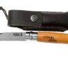 Opinel Couteau De Poche No.8 Gamme De Luxe Avec étui En Cuir, Acier Carbone -Chic Couteaux Magasin OP000815 01 opinel v202004