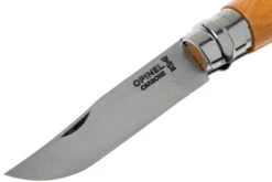 Opinel Couteau De Poche No.8 Gamme De Luxe Avec étui En Cuir, Acier Carbone 13 Opinel Couteau De Poche No.8 Gamme De Luxe Avec étui En Cuir, Acier Carbone -Chic Couteaux Magasin OP000815 03 opinel v202004