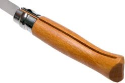 Opinel Couteau De Poche No.8 Gamme De Luxe Avec étui En Cuir, Acier Carbone 14 Opinel Couteau De Poche No.8 Gamme De Luxe Avec étui En Cuir, Acier Carbone -Chic Couteaux Magasin OP000815 04 opinel v202004