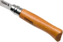 Opinel Couteau De Poche No.8 Gamme De Luxe Avec étui En Cuir, Acier Carbone 15 Opinel Couteau De Poche No.8 Gamme De Luxe Avec étui En Cuir, Acier Carbone -Chic Couteaux Magasin OP000815 05 opinel v202004