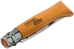 Opinel Couteau De Poche No.8 Gamme De Luxe Avec étui En Cuir, Acier Carbone 16 Opinel Couteau De Poche No.8 Gamme De Luxe Avec étui En Cuir, Acier Carbone -Chic Couteaux Magasin OP000815 06 opinel v202004