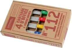 Opinel Set De 4 Couteaux D'office N°112 Classiques -Chic Couteaux Magasin OP001233 09 opinel tafelmesset op001233 09