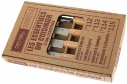 Opinel 001300 Les Essentiels Bouleau Naturel -Chic Couteaux Magasin OPT001300 03 opinel les essentiels natural beech opt001300 d3