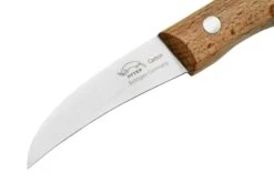 Otter Paring Knife 1010 Curved Carbon Beech, Couteau à éplucher -Chic Couteaux Magasin OR1010 03 otter