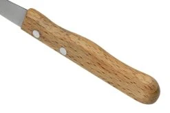 Otter Paring Knife 1010 Curved Carbon Beech, Couteau à éplucher -Chic Couteaux Magasin OR1010 04 otter