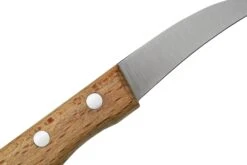 Otter Paring Knife 1010 Curved Carbon Beech, Couteau à éplucher -Chic Couteaux Magasin OR1010 05 otter