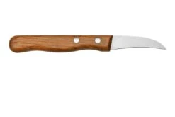 Otter Paring Knife 1011 Curved Stainless Beech, Couteau à éplucher -Chic Couteaux Magasin OR1011 02 otter