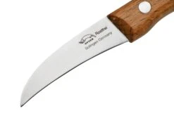 Otter Paring Knife 1011 Curved Stainless Beech, Couteau à éplucher -Chic Couteaux Magasin OR1011 03 otter