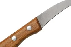 Otter Paring Knife 1011 Curved Stainless Beech, Couteau à éplucher -Chic Couteaux Magasin OR1011 05 otter