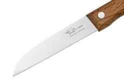 Otter Paring Knife 1020 Straight Carbon Beech, Couteau à éplucher -Chic Couteaux Magasin OR1020 03 otter