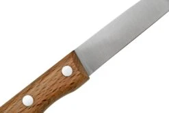 Otter Paring Knife 1020 Straight Carbon Beech, Couteau à éplucher -Chic Couteaux Magasin OR1020 05 otter