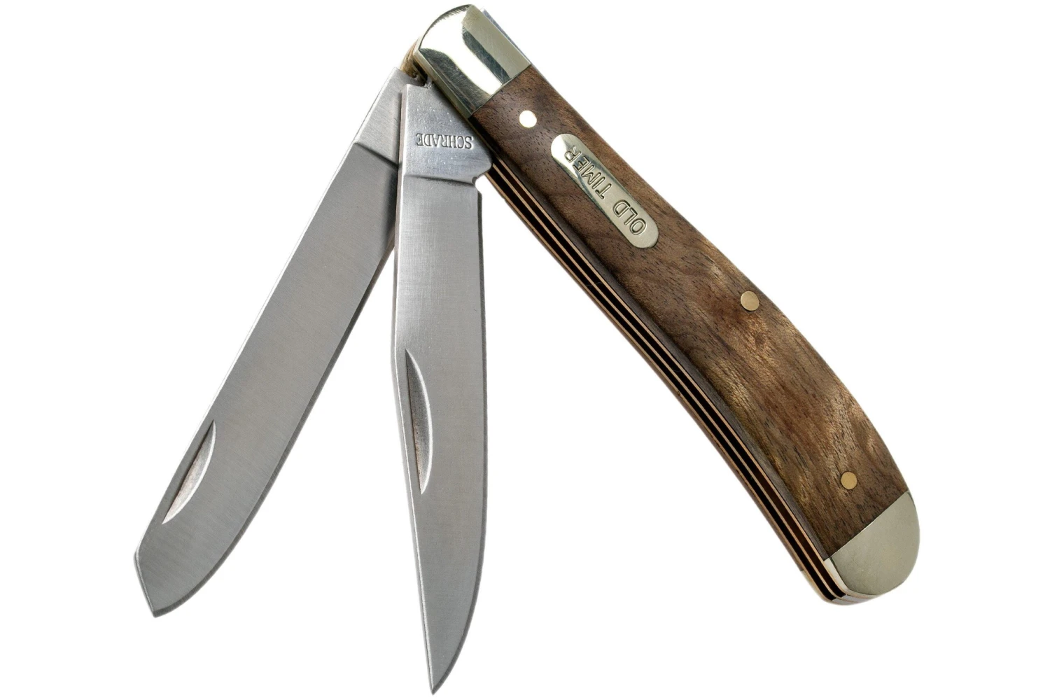 Old Timer Gunstock Trapper 94OTWDesert Ironwood, Couteau De Poche Slipjoint