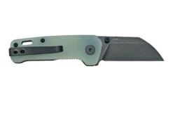 QSP Knife Penguin Mini QS130XS-F2, Blackwashed 14C28N, Natural G10, Couteau De Poche 9 QSP Knife Penguin Mini QS130XS-F2, Blackwashed 14C28N, Natural G10, Couteau De Poche -Chic Couteaux Magasin QS130XS F2 02 qsp