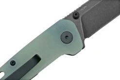 QSP Knife Penguin Mini QS130XS-F2, Blackwashed 14C28N, Natural G10, Couteau De Poche 12 QSP Knife Penguin Mini QS130XS-F2, Blackwashed 14C28N, Natural G10, Couteau De Poche -Chic Couteaux Magasin QS130XS F2 05 qsp