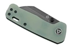 QSP Knife Penguin Mini QS130XS-F2, Blackwashed 14C28N, Natural G10, Couteau De Poche 13 QSP Knife Penguin Mini QS130XS-F2, Blackwashed 14C28N, Natural G10, Couteau De Poche -Chic Couteaux Magasin QS130XS F2 06 qsp