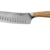 Richardson Sheffield Scandi 09500P541161 Santoku Avec Alvéoles, 17,5 Cm -Chic Couteaux Magasin RFR09500P541161 01 richardson sheffield