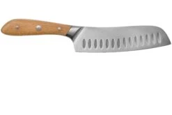 Richardson Sheffield Scandi 09500P541161 Santoku Avec Alvéoles, 17,5 Cm -Chic Couteaux Magasin RFR09500P541161 02 richardson sheffield