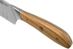 Richardson Sheffield Scandi 09500P541161 Santoku Avec Alvéoles, 17,5 Cm -Chic Couteaux Magasin RFR09500P541161 05 richardson sheffield