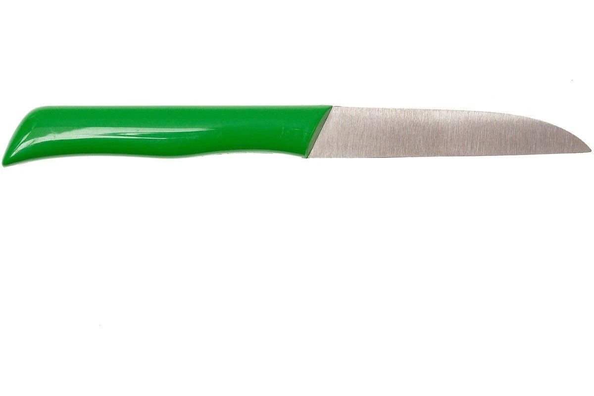 Robert Herder Straight Classic 1966 Couteau à éplucher, Vert, 8,5 Cm 4 Robert Herder Straight Classic 1966 Couteau à éplucher, Vert, 8,5 Cm – Image 2