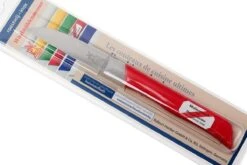 Robert Herder Straight Classic 1966 Couteau à éplucher, Rouge, 8,5 Cm 15 Robert Herder Straight Classic 1966 Couteau à éplucher, Rouge, 8,5 Cm -Chic Couteaux Magasin RH172832560 07 robert herder schilmes rh172832560 07