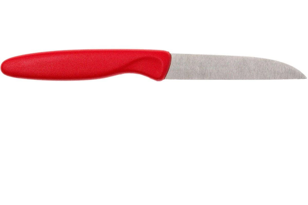 Robert Herder Straight Classic Couteau à éplucher, Rouge, 8,5 Cm 4 Robert Herder Straight Classic Couteau à éplucher, Rouge, 8,5 Cm – Image 2