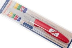 Robert Herder Straight Classic Couteau à éplucher, Rouge, 8,5 Cm 15 Robert Herder Straight Classic Couteau à éplucher, Rouge, 8,5 Cm -Chic Couteaux Magasin RH175632560 07 robert herder schilmes rh175632560 07