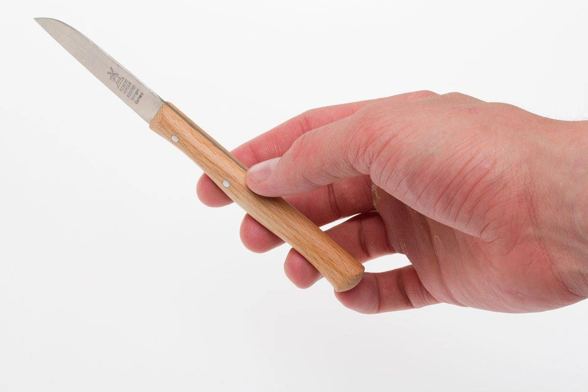 Robert Herder Couteau à éplucher Straight Classic, Hêtre Rouge Inox, 6,5 Cm 8 Robert Herder Couteau à éplucher Straight Classic, Hêtre Rouge Inox, 6,5 Cm – Image 6