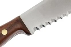 Robert Herder 9213197518 Grandmoulin Couteau à Pain, Noyer -Chic Couteaux Magasin RH9213197518 04 robert herder grandmoulin rh9213197518 04