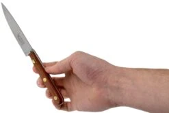 Robert Herder 1922 Couteau D'office En Acier Carbone, Bois De Prunier -Chic Couteaux Magasin RH921814984000402 06 robert herder