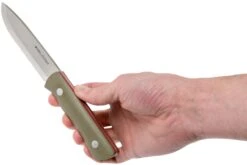 Real Steel Bushcraft III Scandi 3726 Coyote Couteau Bushcraft 15 Real Steel Bushcraft III Scandi 3726 Coyote Couteau Bushcraft -Chic Couteaux Magasin RL3726 06 real steel knives