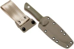 Real Steel Bushcraft III Scandi 3726 Coyote Couteau Bushcraft 16 Real Steel Bushcraft III Scandi 3726 Coyote Couteau Bushcraft -Chic Couteaux Magasin RL3726 07 real steel knives