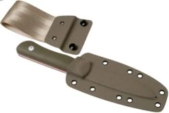 Real Steel Bushcraft III Scandi 3726 Coyote Couteau Bushcraft 17 Real Steel Bushcraft III Scandi 3726 Coyote Couteau Bushcraft -Chic Couteaux Magasin RL3726 08 real steel knives