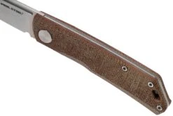 Real Steel Luna Premium II M390, Natural Micarta 7007P Knivesandtools Exclusive Couteau De Poche Slipjoint -Chic Couteaux Magasin RL7007P 07 real steel kato