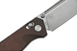 Real Steel Huginn 7653RM Red Micarta, Couteau De Poche Knivesandtools Exclusive 12 Real Steel Huginn 7653RM Red Micarta, Couteau De Poche Knivesandtools Exclusive -Chic Couteaux Magasin RL7653RM 05 realsteel