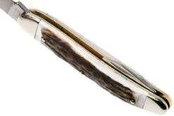 Robert Klaas Classic Line 100mm, Real Stag 383-451 Couteau & Décapsuleur 13 Robert Klaas Classic Line 100mm, Real Stag 383-451 Couteau & Décapsuleur -Chic Couteaux Magasin RS383 451 05 robert klaas rs383 451 05