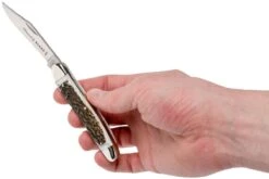 Robert Klaas Classic Line 100mm, Real Stag 383-451 Couteau & Décapsuleur 15 Robert Klaas Classic Line 100mm, Real Stag 383-451 Couteau & Décapsuleur -Chic Couteaux Magasin RS383 451 07 robert klaas rs383 451 07