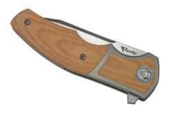 Reate Mini Crossroads M390, White Micarta MCR-WHM Couteau De Poche, Kirby Lambert Design 14 Reate Mini Crossroads M390, White Micarta MCR-WHM Couteau De Poche, Kirby Lambert Design -Chic Couteaux Magasin RT MCR WHM 04 reate