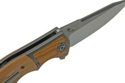 Reate Mini Crossroads M390, White Micarta MCR-WHM Couteau De Poche, Kirby Lambert Design 17 Reate Mini Crossroads M390, White Micarta MCR-WHM Couteau De Poche, Kirby Lambert Design -Chic Couteaux Magasin RT MCR WHM 07 reate