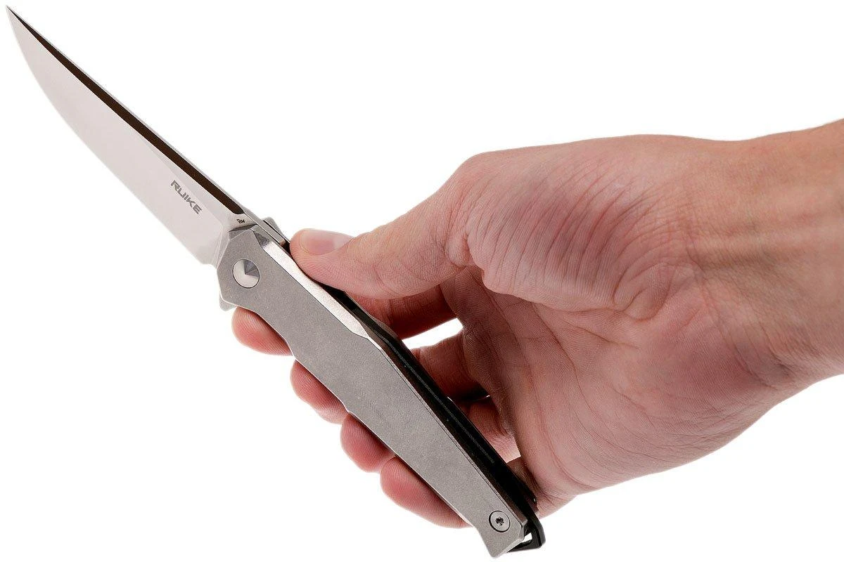 Ruike P108-SF Blue Couteau De Poche, Stonewashed Frame 10 Ruike P108-SF Blue Couteau De Poche, Stonewashed Frame – Image 8