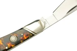 Rough Ryder Imitation Tortoise Cotton Sampler, RR2437 Couteau De Poche -Chic Couteaux Magasin RY2437 06 roughryder