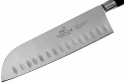 Lion Sabatier Idéal Couteau Santoku 18 Cm, 714780 -Chic Couteaux Magasin SA1396 02 lion sabatier santoku sa1396 d2