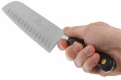 Lion Sabatier Idéal Couteau Santoku 18 Cm, 714780 -Chic Couteaux Magasin SA1396 05 lion sabatier santoku sa1396 d5