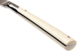 Lion Sabatier Edonist Perle Couteau D'office 10 Cm, Blanc, 806381 -Chic Couteaux Magasin SA806381 04 lion sabatier edonist perie sa806381 04