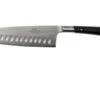 Lion Sabatier Edonist Santoku 18 Cm, Noir, 807880 -Chic Couteaux Magasin SA807880 01 lion sabatier edonist sa807880 01