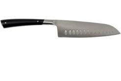 Lion Sabatier Edonist Santoku 18 Cm, Noir, 807880 -Chic Couteaux Magasin SA807880 02 lion sabatier edonist sa807880 02