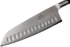 Lion Sabatier Edonist Santoku 18 Cm, Noir, 807880 -Chic Couteaux Magasin SA807880 03 lion sabatier edonist sa807880 03