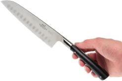 Lion Sabatier Edonist Santoku 18 Cm, Noir, 807880 -Chic Couteaux Magasin SA807880 07 lion sabatier edonist sa807880 07