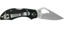 Spyderco Byrd Robin 2 Noir BY10PBK2 Couteau De Poche -Chic Couteaux Magasin SPBY10PBK2 02 spyderco