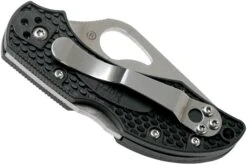 Spyderco Byrd Robin 2 Noir BY10PBK2 Couteau De Poche -Chic Couteaux Magasin SPBY10PBK2 04 spyderco