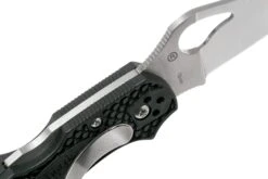 Spyderco Byrd Robin 2 Noir BY10PBK2 Couteau De Poche -Chic Couteaux Magasin SPBY10PBK2 06 spyderco